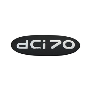 Emblema Monograma Negro BSP568 dci 70 para Kangoo 1998-2007 8200120852 - Product Image 1