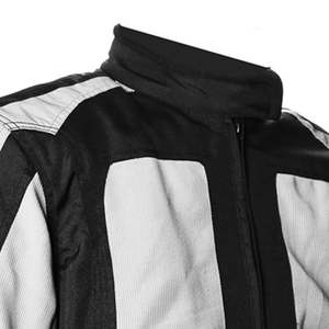 OEM personalizado nueva llegada profesional moto textil carreras Cordura chaquetas con protección por Wego Industries - Product Image 5