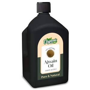 Aceite de Ajwain a Granel, Grado Cosmético, Marca Privada, Hidratante, Aceites Portadores Esenciales, Naturales y Puros, Cuidado Corporal, Revitalizador de Piel - Product Image 1