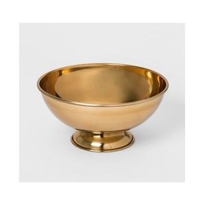 Cuenco de mesa de forma redonda de lujo para Decoración de mesa de comedor, cuenco de latón de Metal con acabado antiguo de la mejor calidad, decoración de Hotel y hogar - Product Image 3