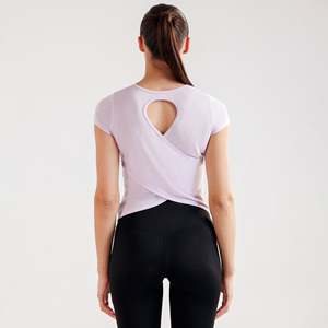 Camiseta Deportiva Lavender Active Pulse - Product Image 2