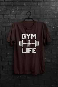 Vente en gros de vêtements de sport personnalisés, t-shirt de gym à manches courtes et sans couture pour hommes - Product Image 4