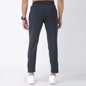 Pantalones de chándal ajustados para hombre, pantalones Cargo de Bolsillo grande, pantalones de chándal ajustados, ropa de calle, pantalones de chándal de entrenamiento, pantalones lavados para hombre - Product Image 4