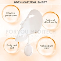 Masker Wajah Lembaran Retinol Vitamin C Grosir OEM Anti-Kerut Pemutih Hidrasi Mendalam Melembapkan Ukuran Perjalanan Untuk Wajah & Hidung