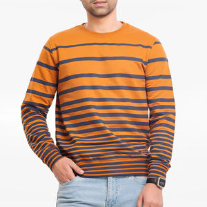 Gran tamaño pulóver sudadera fabricante al por mayor sudaderas de lana Oem personalizado bordado Logo hombres cuello redondo sudaderas - Product Image 1