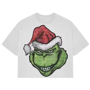 Camisetas de algodón de verano para hombre al por mayor transpirables de secado rápido elegantes con logotipo personalizado impresión DTF/DTG - Product Image 5