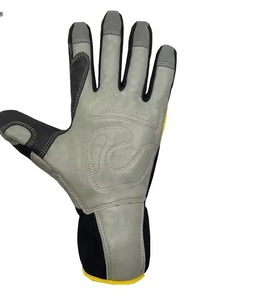 Guantes antivibración Protector TPR Guantes de impacto Hombres Guantes DE TRABAJO mecánicos - Product Image 6