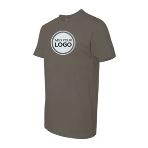Americans Apparel-Camiseta de Jersey fino unisex Logotipo personalizado Serigrafía DTG Camisetas - Product Image 2
