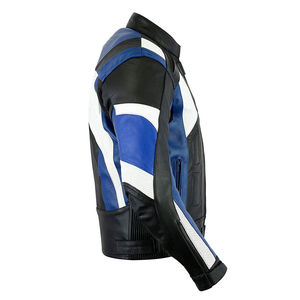 Veste de tourisme en textile imperméable pour moto et course automobile, homologuée CE, coupe longue, fabricant OEM, marque privée - Product Image 6