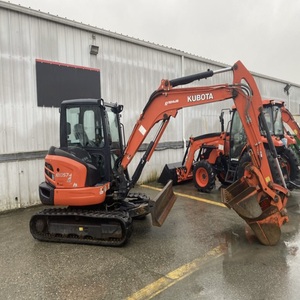 Mejores Precios de Fábrica, Excavadora Mini Usada Recién Llegada 2024 para KX040-4, 6 Toneladas, Componentes KYB, Motor y Caja de Cambios de Alta Eficiencia - Product Image 1