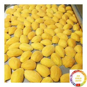 Mangue congelée IQF Vietnam pièces jaunes dorées en vrac pour usine de jus Smoothie et dessert glacé - Product Image 1