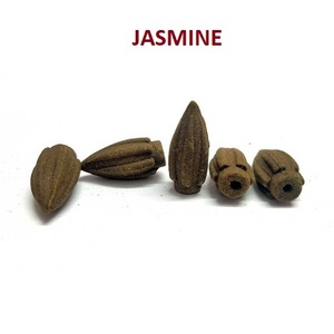 Wholesale Bulk Jasmine Fragrance Bullet <b>Backflow</b> <b>Incense</b> <b>Cones</b> Wood Material Aromatic Use Competitive Price - Product Image 1