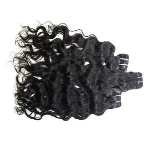 Vente en gros vendeurs de cheveux Remy alignés par cuticules cambodgiennes paquets de tissage de cheveux péruviens paquet de cheveux humains brésiliens bruts vierges - Product Image 3