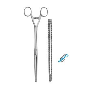 Pinzas para el estómago intestinal Moynihan de acero inoxidable de alta calidad, instrumentos quirúrgicos de 31cm/12,25" - Product Image 3