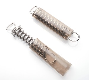 Stainless Steel Spring with Vinyl Sleeve <b>Swimming</b> <b>Pool</b> Safety Cover <b>Accessories</b> Durable <b>Pool</b> Cover Spring Protective Vinyl - Product Image 5