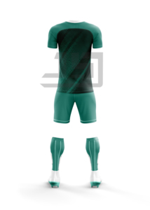 Uniforme de Campeonato de Fútbol, Jersey y Pantalones Cortos de Alto Rendimiento para Deportes Competitivos, Prácticas, Torneos y Eventos, 100% Poliéster - Product Image 2
