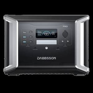 Station d'alimentation portable Dabb Sson DBS1400 Pro, onduleur à onde sinusoïdale modifiée, contrôleur MPPT, panneau solaire, batterie lithium-ion - Product Image 2