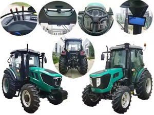 Tracteur Ku_bota neuf de 30 ch, tracteurs agricoles de 50 ch et 120 ch, tracteur à chenilles Massey-Ferguson, moteur de 25 ch d'occasion, boîte de vitesses disponible - Product Image 5