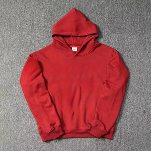 Fabricant Logo personnalisé Ensemble de vêtements de sport Respirant Plus Size Doublure à capuche et pantalon de survêtement assorti Ensemble de survêtement - Product Image 2