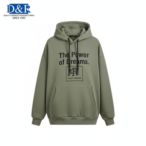 Prix direct usine OEM – Vêtement unisexe en molleton mi-spandex mi-coton, coupe décontractée, respirant, manches longues, coupe-vent et chaud - Product Image 1