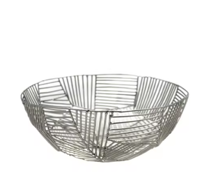 Luxurious Metal <b>Wire</b> Storage <b>Baskets</b> Eye-Catching Decor Wrought Metal Fruit <b>Baskets</b> for Home Hotels & Restaurants Hot Arrival - Product Image 5