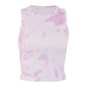 Custom Wholesale Women Tie Dye <b>Crop</b> Tank <b>Top</b> High Quality Summer Sleeveless Slim Fit Casual Basic Yoga <b>Crop</b> <b>Top</b> - Product Image 4
