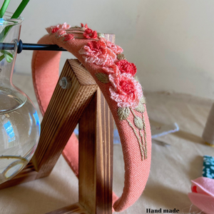 Bandeaux fabriqués à la main: Élevez votre style avec des designs uniques-OEM-ODM - SM12062023 - Product Image 1