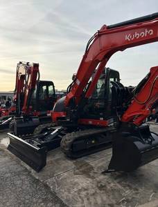กล่องเกียร์และเครื่องยนต์ประสิทธิภาพสูงสำหรับรถขุดขนาดเล็ก KX040-5 แบบตีนตะขาบ รุ่นใช้งานหนัก ที่ทรงพลังที่สุด - Product Image 5