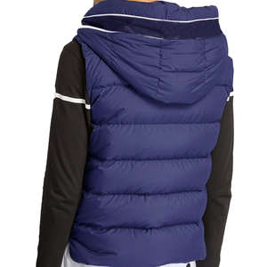 Chaleco acolchado para hombre, listo para viajar, chaqueta sin mangas de invierno para mayor comodidad al guardar y calidez - Product Image 6
