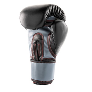 Gants de MMA en cuir de vachette de 8 oz fabriqués sur mesure par OEM, style mexicain professionnel, cuir de haute qualité, poignet lacé, tailles disponibles - Product Image 5