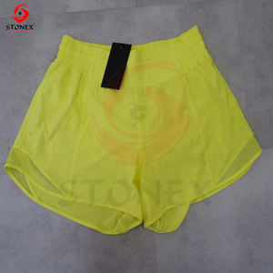 Personnalisé Femmes Sans Couture Gym Fitness Yoga Sports Biker Shorts Booty Shorts Scrunch Running Push up Short - Product Image 1