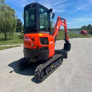 Excavatrice Kubota de qualité supérieure Kubota U35-4 choix de confiance pour les projets de terrassement et d'aménagement paysager - Product Image 3