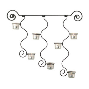 Bougeoir en cristal, décoration de la maison, autre support de bougie brillant, pour l'intérieur et l'extérieur - Product Image 2