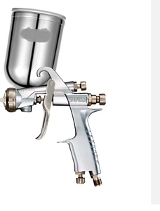 Pistola de Pulverización de Aire de Alta Calidad con Boquilla de 1.0 mm, Alimentación a Presión, 200 cc/minuto, para Desmoldado, Pintura, Inhibidor de Óxido y Agua - Product Image 2