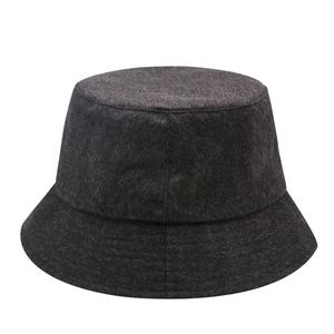 Factory <b>Winter</b> Bucket Hats Big Printed Lamb Wool Bucket Hats Women's Wool Elegant <b>Winter</b> <b>Cap</b> - Product Image 2
