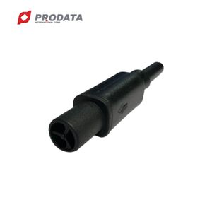 Ebike-enchufe redondo, Conector recto para señal de pantalla - Product Image 2
