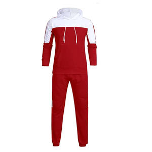 Chándal personalizado para hombre, conjunto de Sudadera con capucha de gran tamaño con logotipo estampado en blanco, Sudadera con capucha de talla grande para hombre, chándal unisex de algodón 100% para correr para hombre - Product Image 6