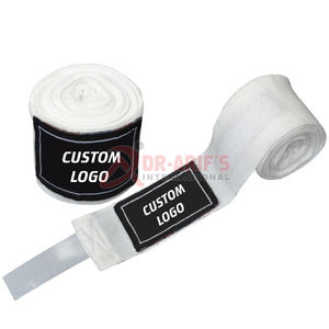 Logotipo personalizado Diseño Boxeo Mano Envolturas Fábrica al por mayor Boxeo Mano Envolturas MMA Kickboxing Mano Envolturas para entrenamiento - Product Image 5