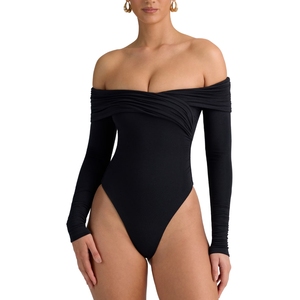 Body de Verano para Mujer, Ajustado, Elegante, con Cuello Halter, Sin Mangas, Sexy, de Una Pieza, Estilo Dulce para Fiesta - Product Image 1