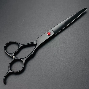 Ciseaux de coiffeur de luxe-Ciseaux de précision en acier inoxydable, tranchant, poignée ergonomique, parfaits pour les barbiers et les stylistes professionnels - Product Image 6