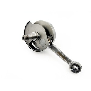 Pinasco Nuevo Cigüeñal de Acero para Motocicleta de Turismo y Uso Urbano, Carrera de 51mm y Conicidad de 19mm, Hecho en Italia, Pieza de Repuesto/Reparación - Product Image 1