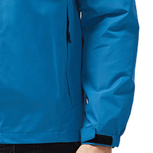 Hommes Femmes 300gsm Sports de plein air Hard Shell Veste imperméable pour la randonnée alpinisme tourisme Fermeture éclair personnalisable - Product Image 2