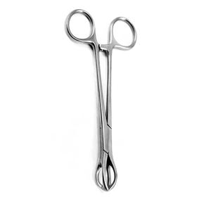 คีมหนีบตรงขนาด16ซม. คีมหนีบเนื้อเยื่อเลนสำหรับการผ่าตัดตกแต่งแผลสัตวแพทย์แหล่งจ่ายไฟแบบแมนนวล - Product Image 2