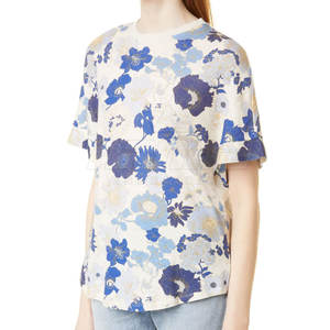 T-shirt pour femme de coupe classique avec sensation légère T-shirt de style vintage pour femme avec un look doux et lavé - Product Image 5