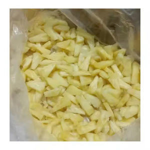 Dados de piña congelada, corte dulce MD2, variedad a granel, dados IQF, corte de piña congelada, Vietnam - Product Image 3