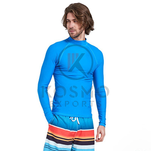 เสื้อแรชการ์ดผู้ชายสั่งทำพิเศษ ระบายอากาศได้ดี เนื้อผ้านุ่ม แขนยาว ผลิตจากผ้าสแปนเด็กซ์/โพลีเอสเตอร์/ไนลอน พิมพ์ลายด้วยเทคนิคฮีททรานเฟอร์ สวมใส่สบาย - Product Image 2