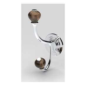 Elegante gancho de pared de Metal para interiores minimalistas, mejora tu espacio con una simplicidad refinada para abrigos y ropa - Product Image 5