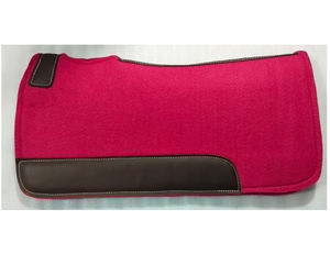 Selle de cheval en mousse de qualité supérieure, vente chaude, avec logo en cuir embossé, pas encore d'avis, selle de cheval en feutre - Product Image 5