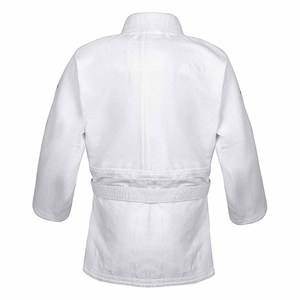 Uniforme de Judo Blanco para Adultos Unisex, Conjuntos Deportivos Personalizados, 100% Algodón, Ligero y Duradero - Product Image 4