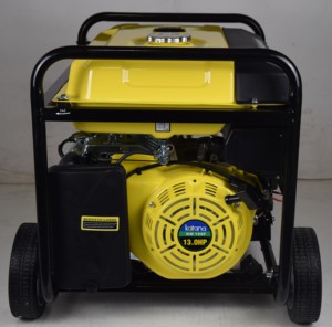 Generador de Gasolina Katana KB 6900E, 230V 15A, Motor Refrigerado por Aire de 389cc, 50Hz, Fuente de Energía Portátil para Uso Residencial - Product Image 4